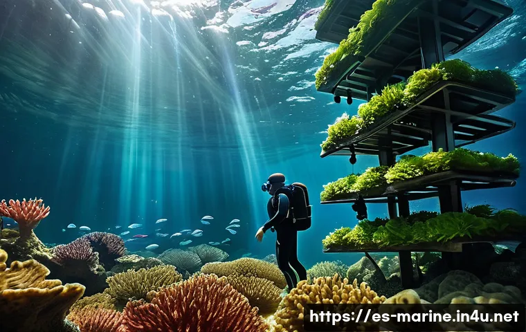 해양자원 개발과 해양 생태학 관련 이미지 1