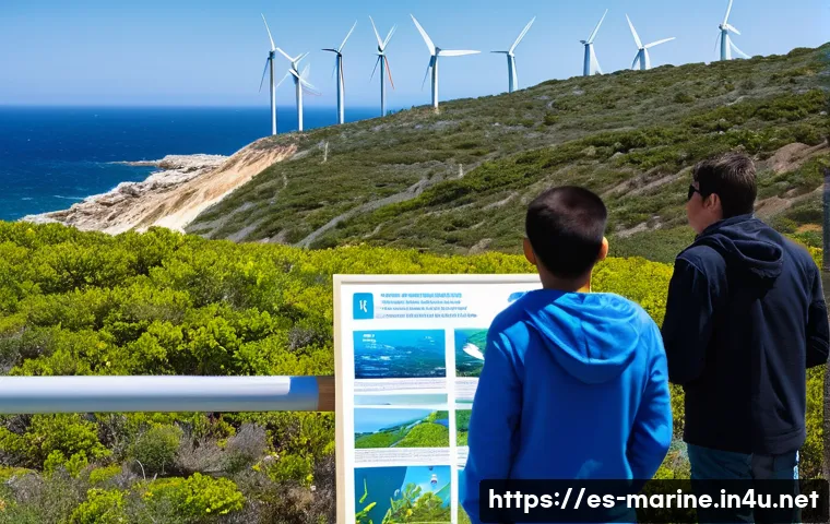 해양풍력 발전의 환경적 영향 관련 이미지 2