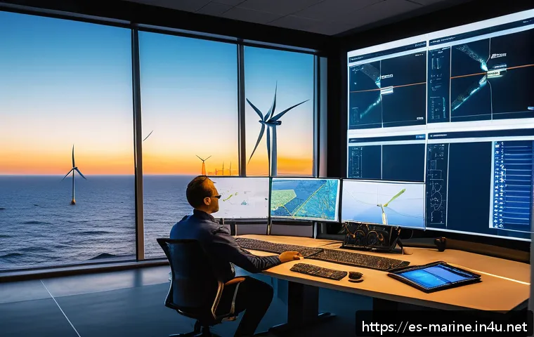 해양풍력 발전 수출 시장 관련 이미지 1